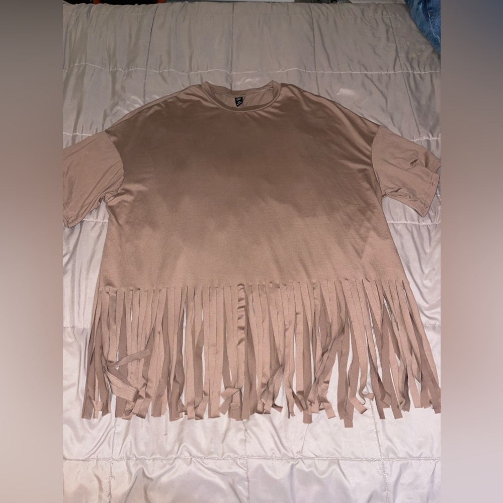 SHEIN XXL fringe top ❤️‍🔥